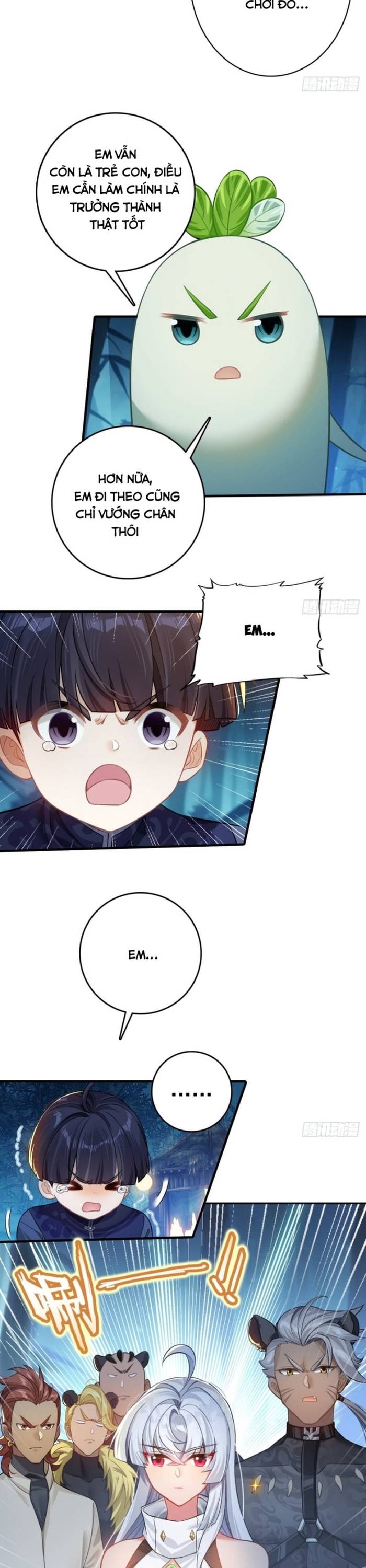 đừng Coi Thường Một Củ Cải Lớn! Chapter 27 - Trang 5