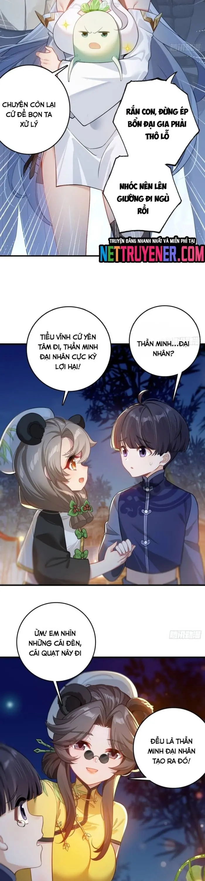 đừng Coi Thường Một Củ Cải Lớn! Chapter 27 - Trang 6