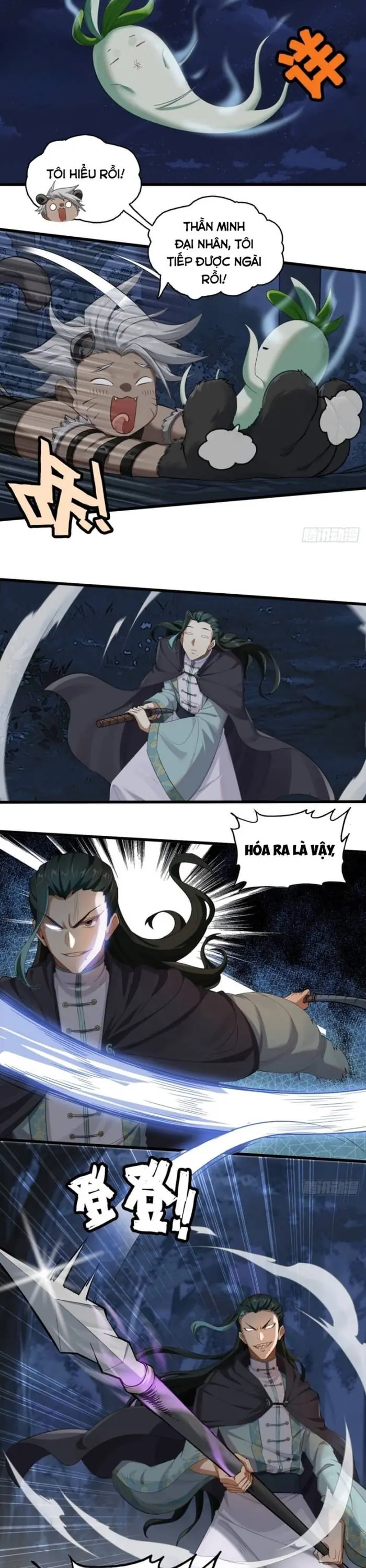 đừng Coi Thường Một Củ Cải Lớn! Chapter 29 - Trang 17