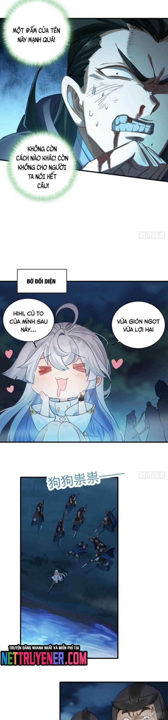 đừng Coi Thường Một Củ Cải Lớn! Chapter 30 - Trang 8
