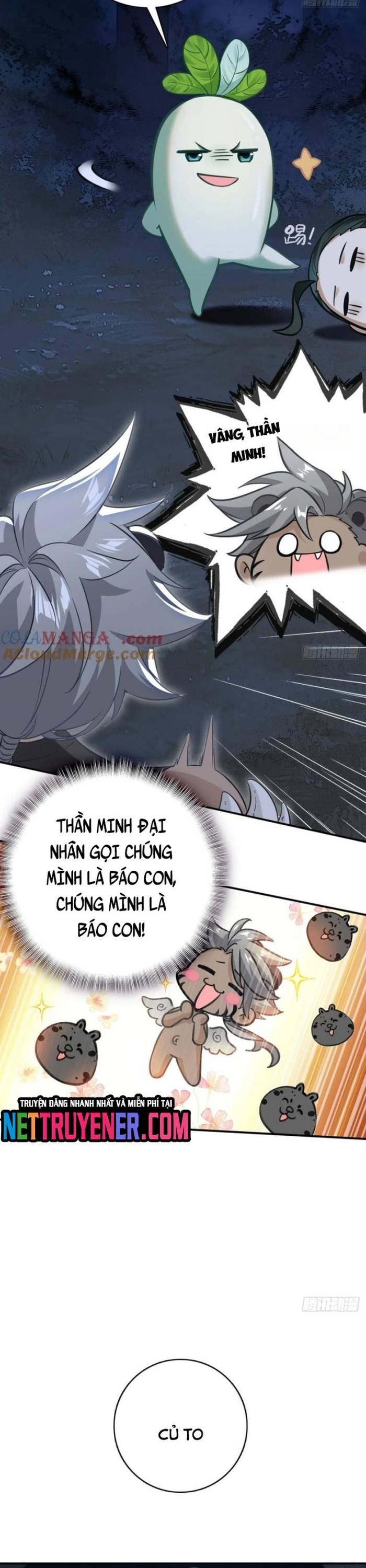 đừng Coi Thường Một Củ Cải Lớn! Chapter 31 - Trang 20