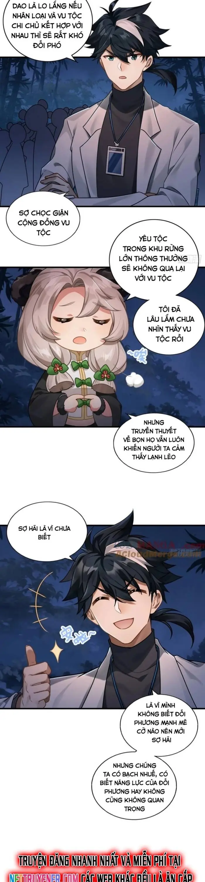 đừng Coi Thường Một Củ Cải Lớn! Chapter 32 - Trang 10
