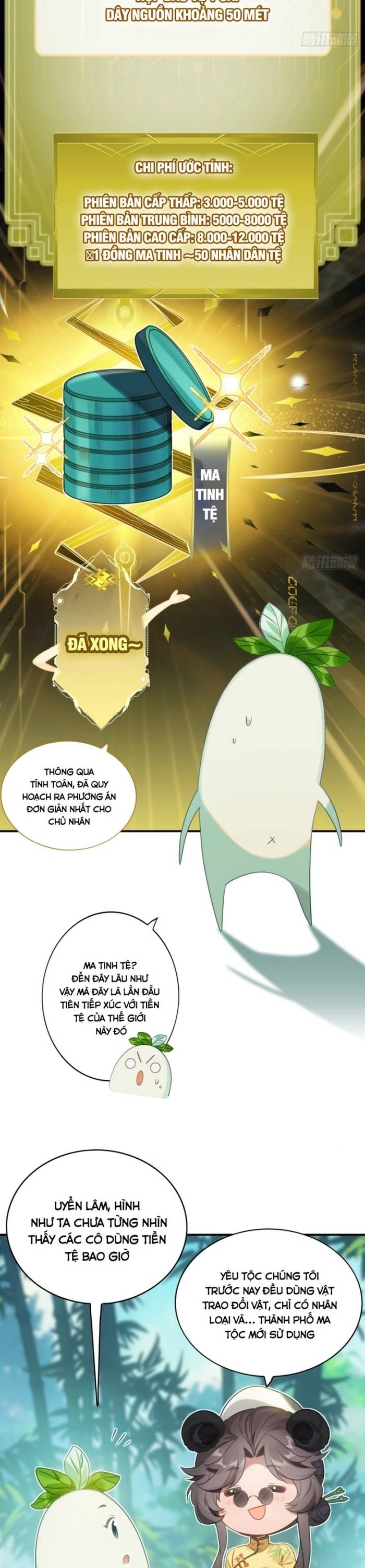 đừng Coi Thường Một Củ Cải Lớn! Chapter 33 - Trang 10