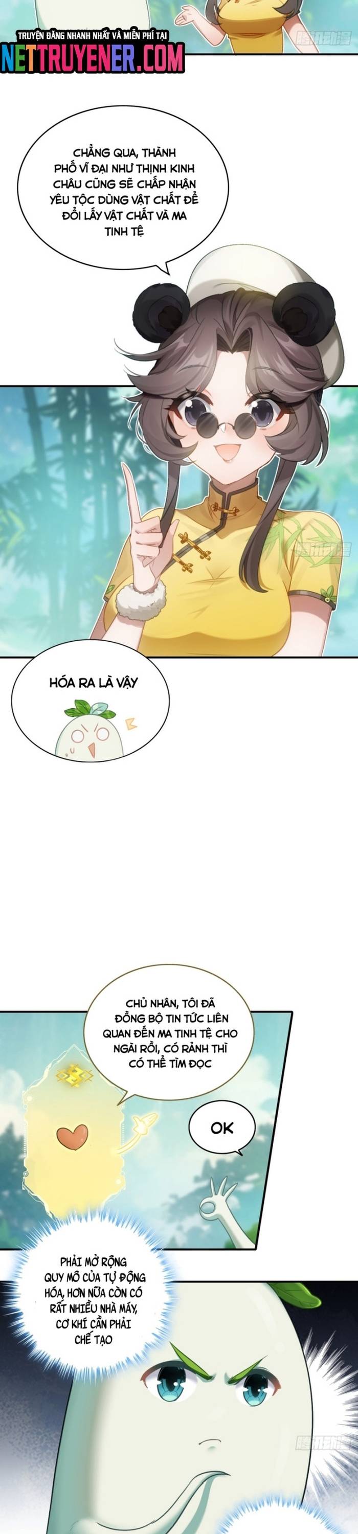 đừng Coi Thường Một Củ Cải Lớn! Chapter 33 - Trang 11