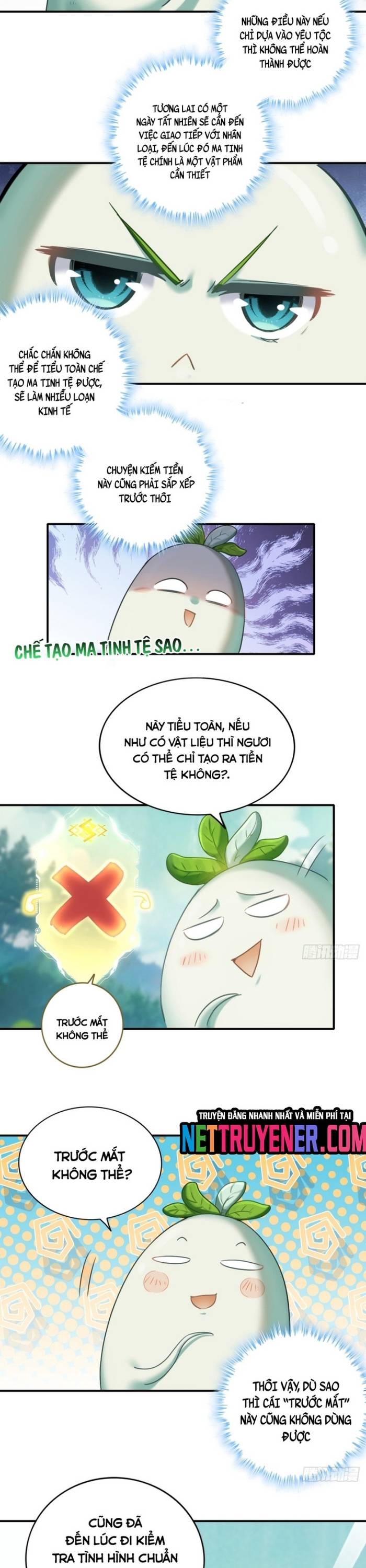 đừng Coi Thường Một Củ Cải Lớn! Chapter 33 - Trang 12