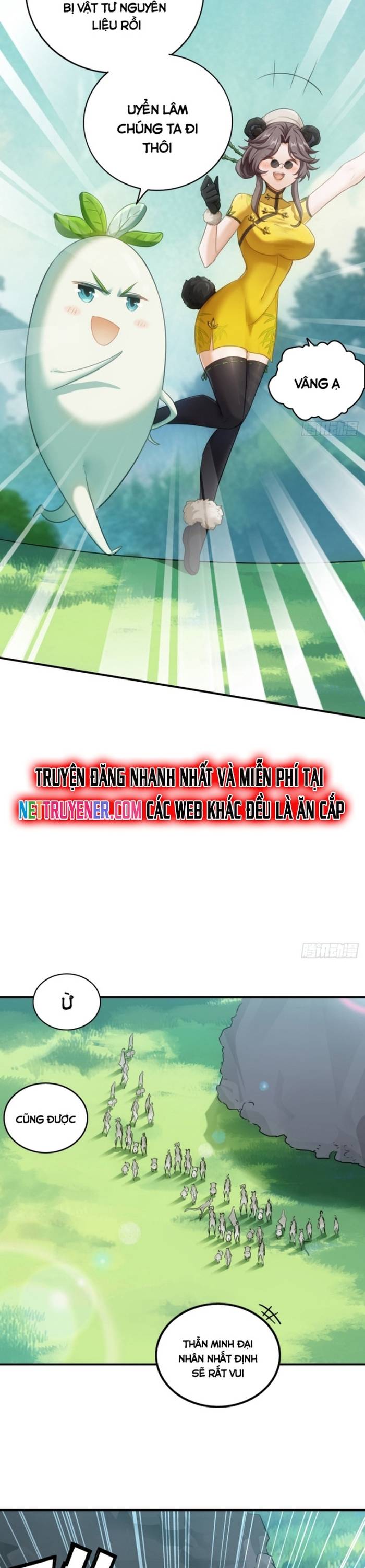 đừng Coi Thường Một Củ Cải Lớn! Chapter 33 - Trang 13