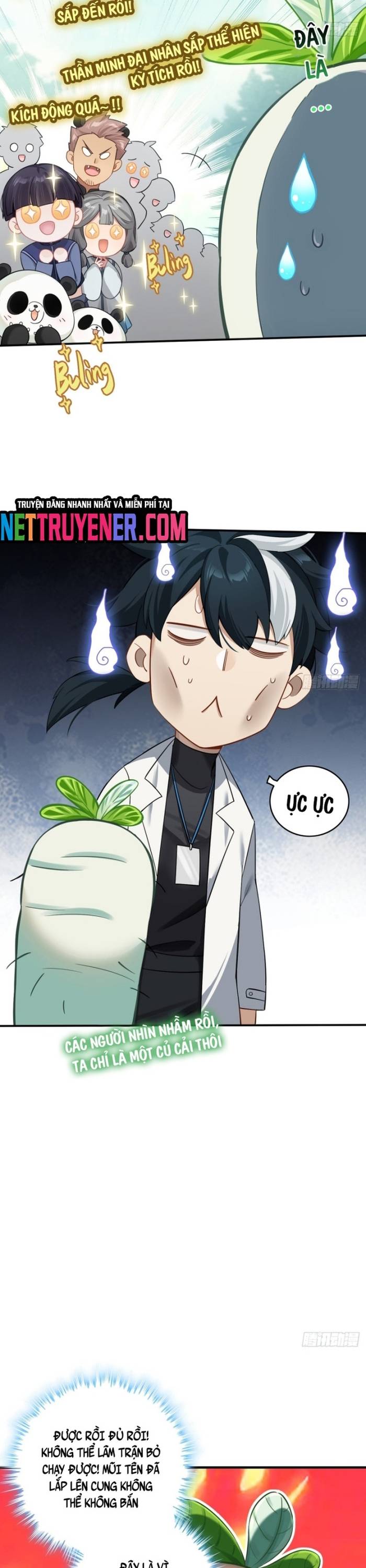 đừng Coi Thường Một Củ Cải Lớn! Chapter 33 - Trang 17