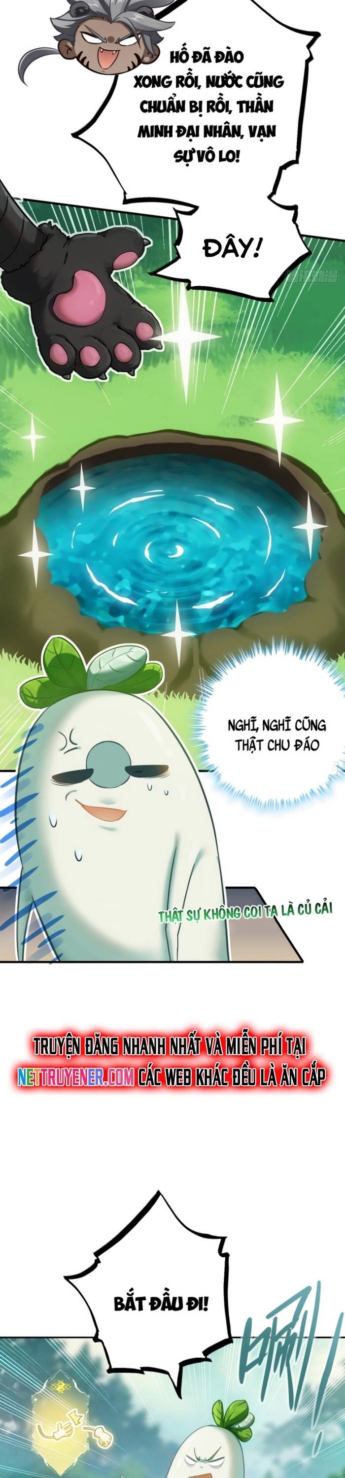 đừng Coi Thường Một Củ Cải Lớn! Chapter 33 - Trang 20