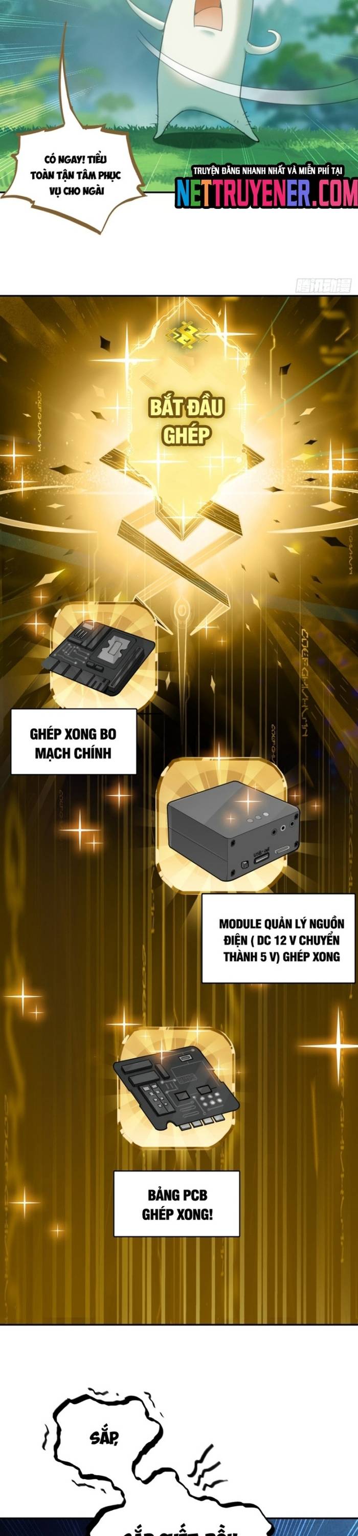 đừng Coi Thường Một Củ Cải Lớn! Chapter 33 - Trang 21