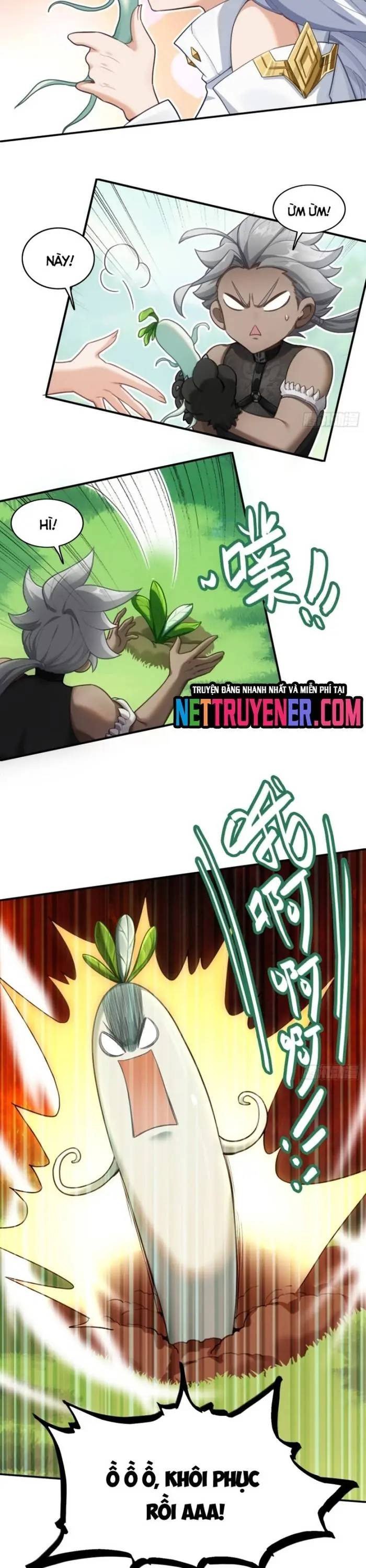 đừng Coi Thường Một Củ Cải Lớn! Chapter 33 - Trang 23