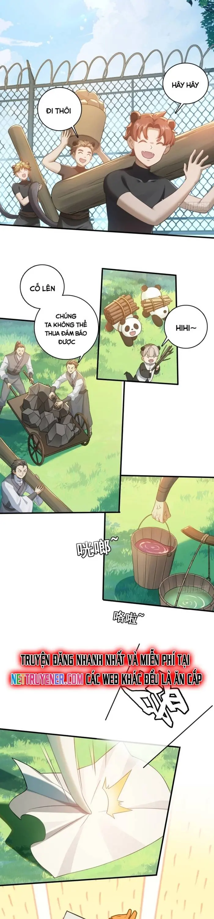 đừng Coi Thường Một Củ Cải Lớn! Chapter 33 - Trang 7