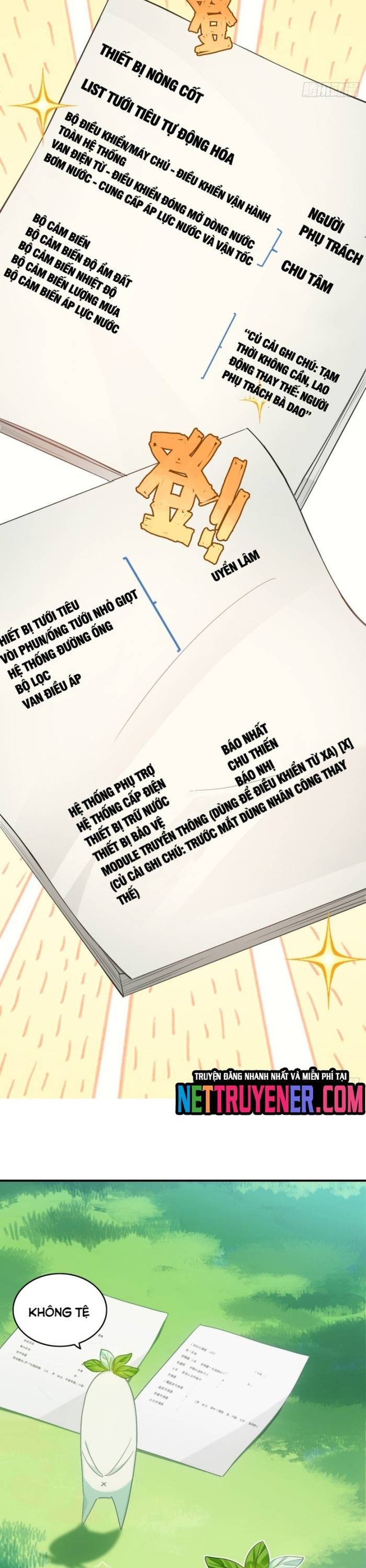 đừng Coi Thường Một Củ Cải Lớn! Chapter 33 - Trang 8