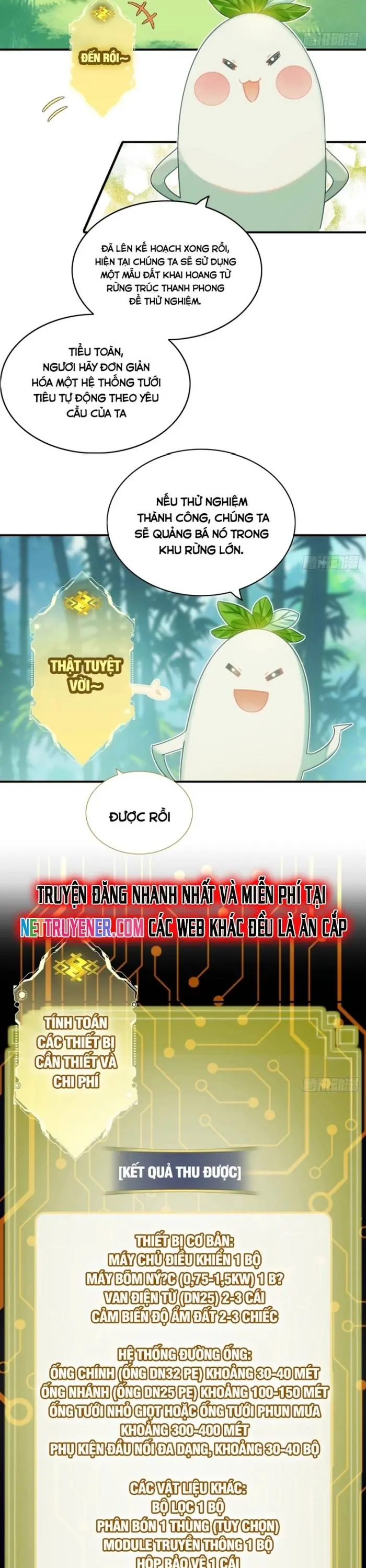 đừng Coi Thường Một Củ Cải Lớn! Chapter 33 - Trang 9