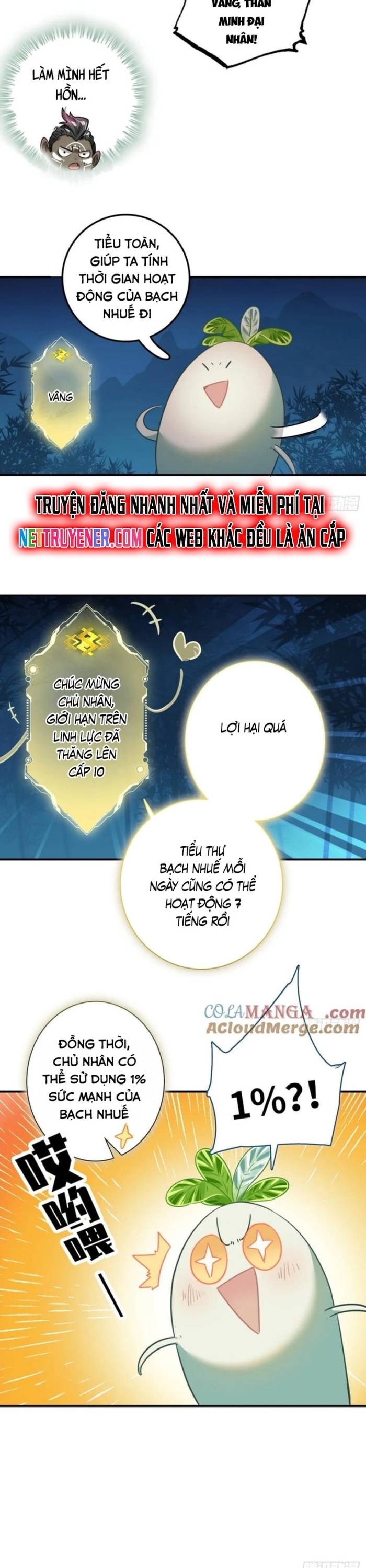 đừng Coi Thường Một Củ Cải Lớn! Chapter 34 - Trang 7