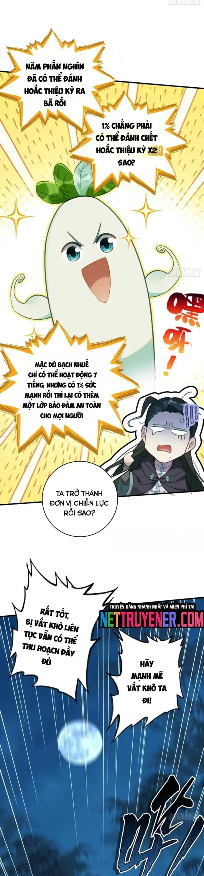 đừng Coi Thường Một Củ Cải Lớn! Chapter 34 - Trang 8