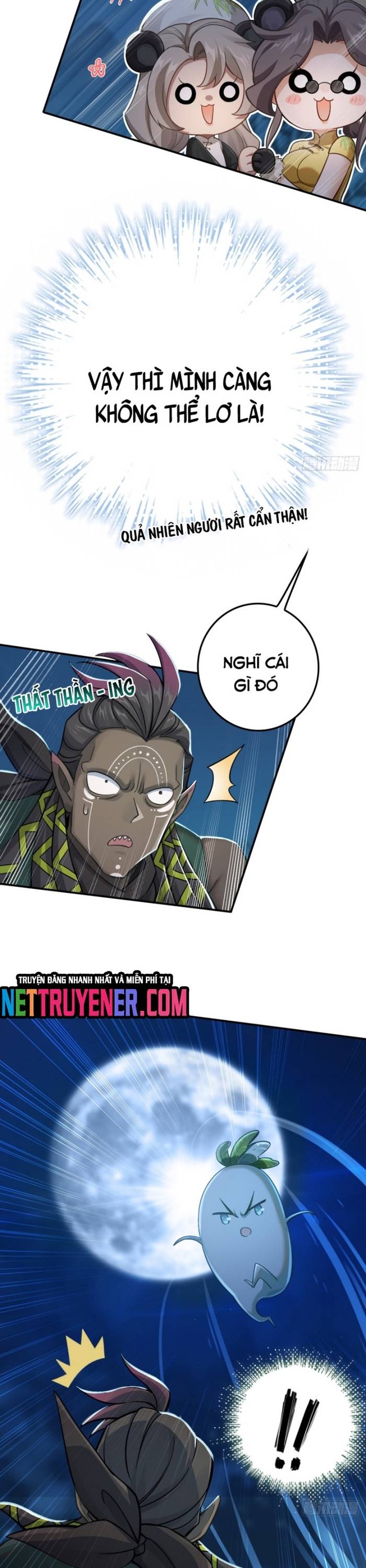 đừng Coi Thường Một Củ Cải Lớn! Chapter 35 - Trang 10