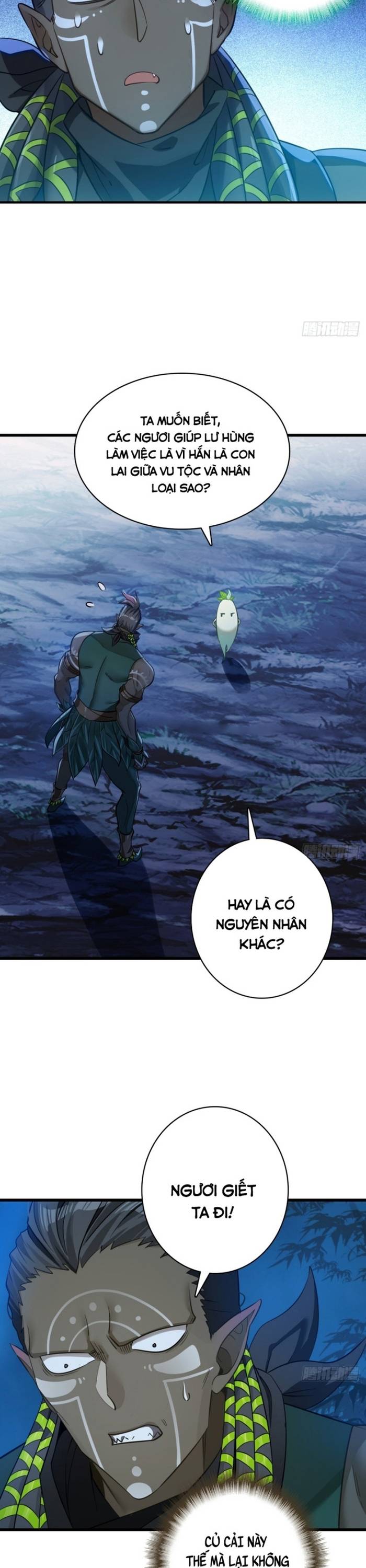 đừng Coi Thường Một Củ Cải Lớn! Chapter 35 - Trang 29