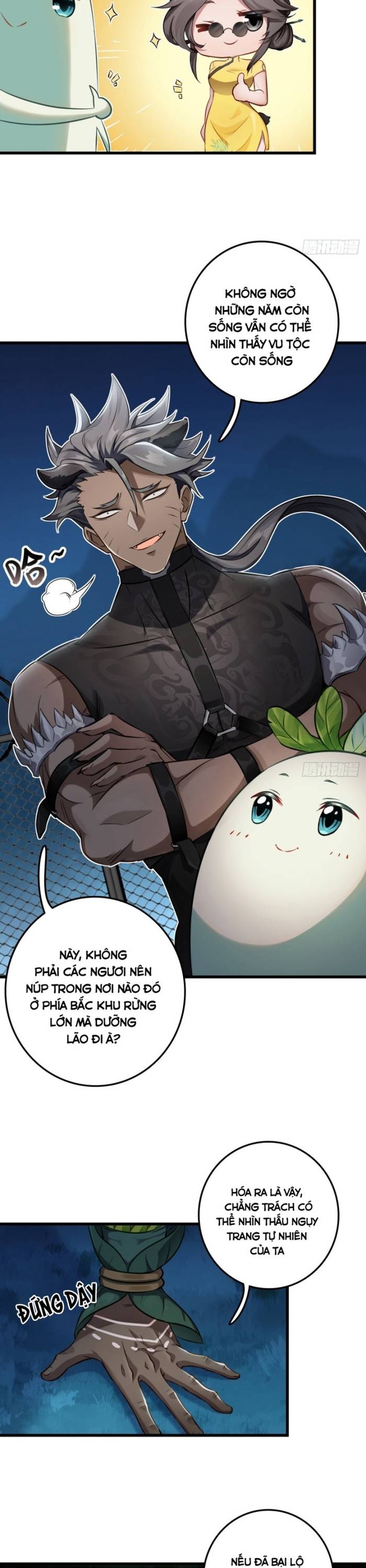 đừng Coi Thường Một Củ Cải Lớn! Chapter 35 - Trang 3