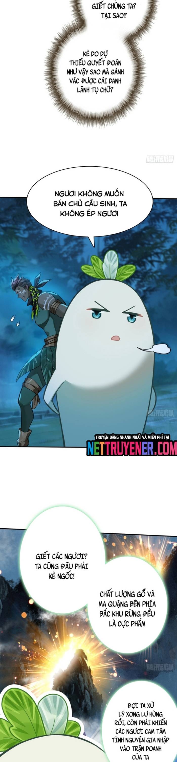 đừng Coi Thường Một Củ Cải Lớn! Chapter 35 - Trang 30