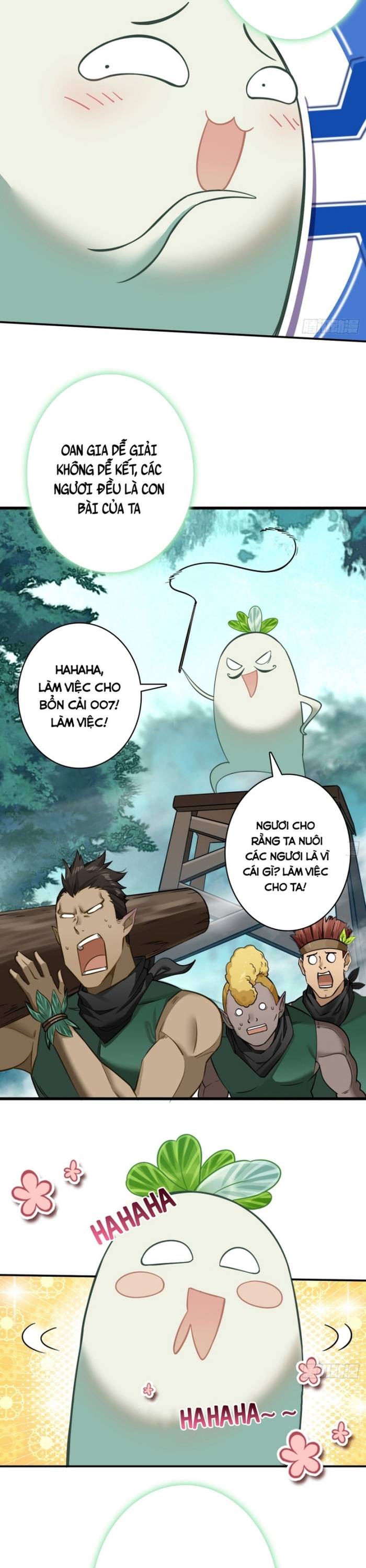 đừng Coi Thường Một Củ Cải Lớn! Chapter 35 - Trang 31