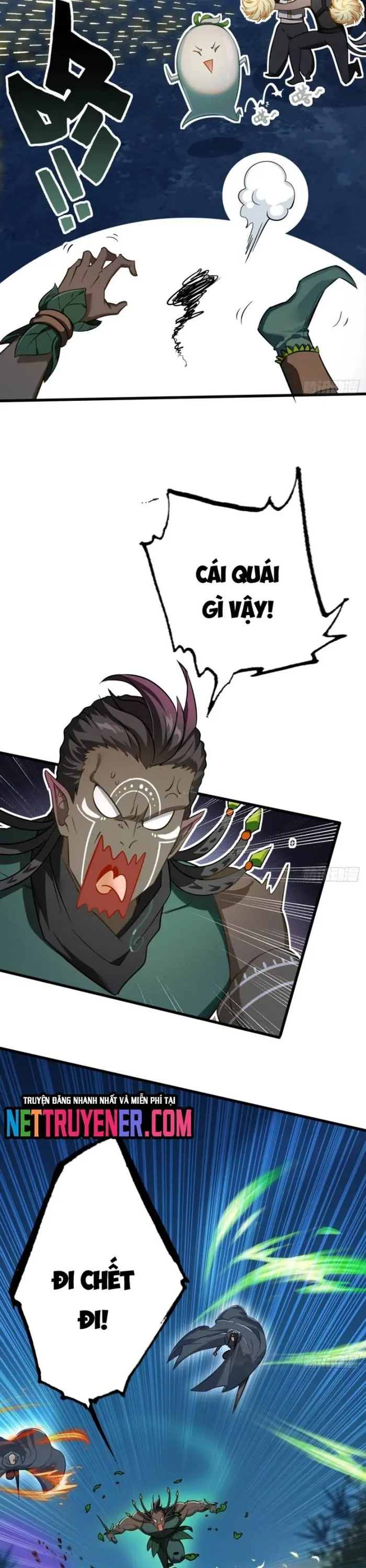 đừng Coi Thường Một Củ Cải Lớn! Chapter 35 - Trang 7