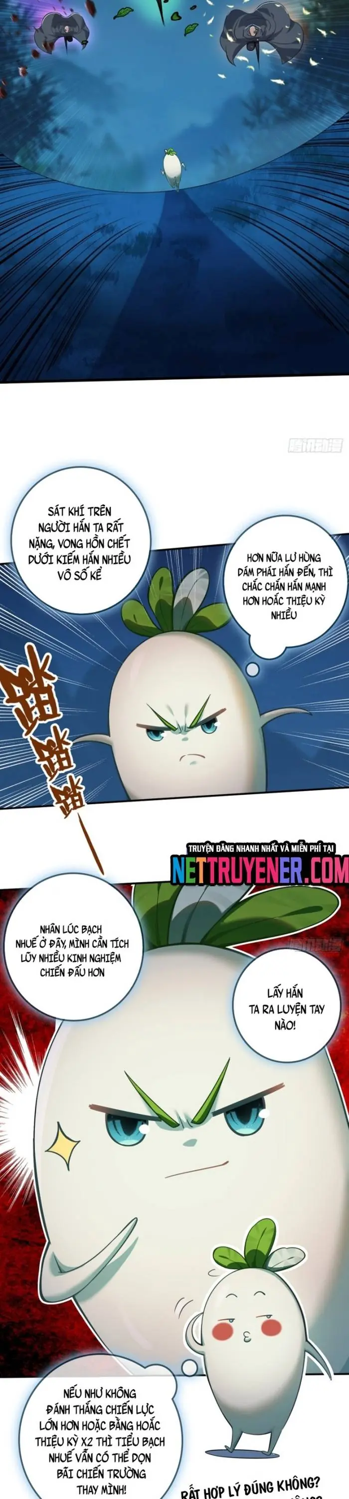 đừng Coi Thường Một Củ Cải Lớn! Chapter 35 - Trang 8