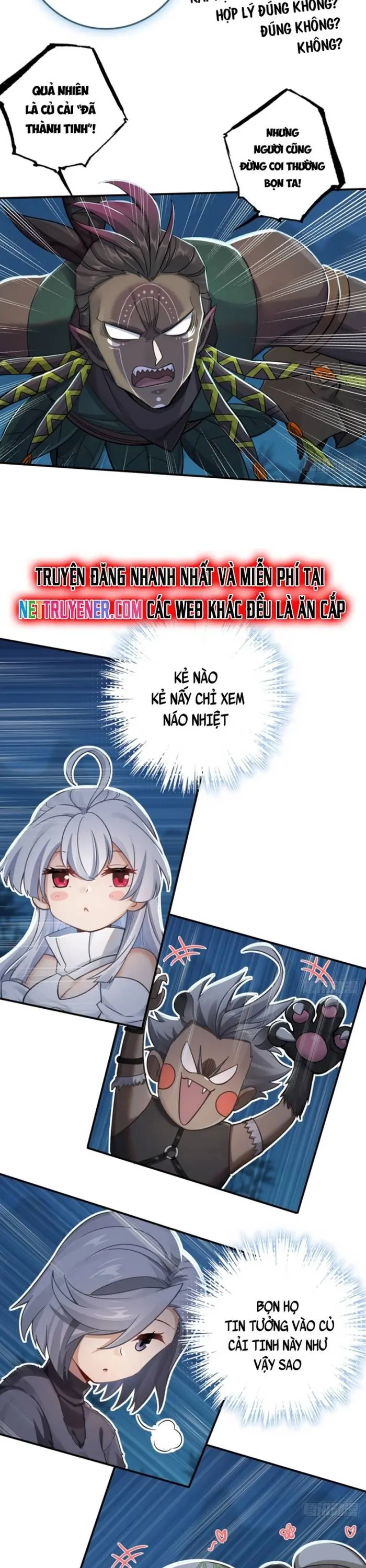 đừng Coi Thường Một Củ Cải Lớn! Chapter 35 - Trang 9
