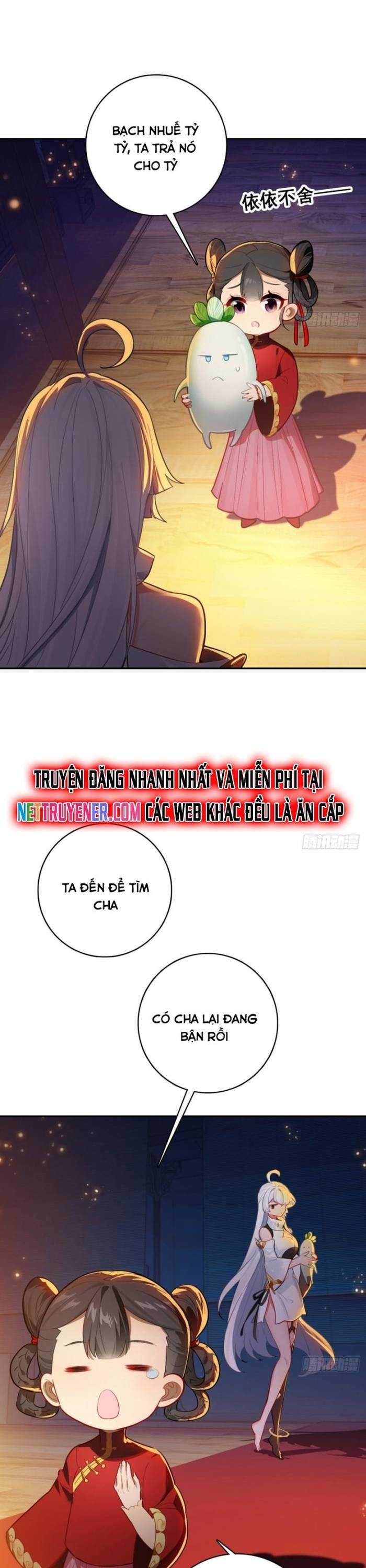 đừng Coi Thường Một Củ Cải Lớn! Chapter 36 - Trang 21