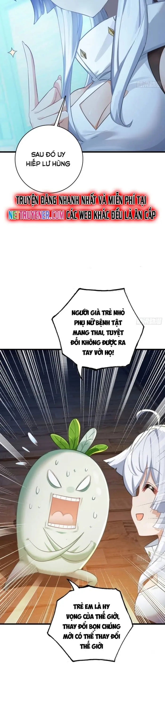 đừng Coi Thường Một Củ Cải Lớn! Chapter 36 - Trang 24