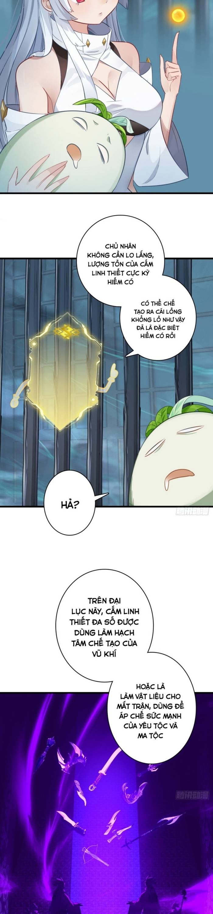 đừng Coi Thường Một Củ Cải Lớn! Chapter 37 - Trang 4