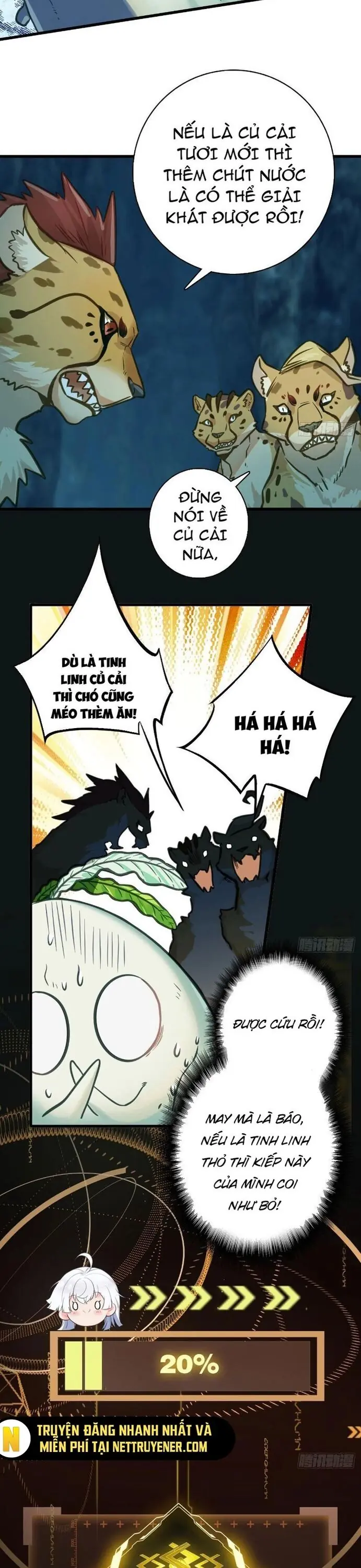 đừng Coi Thường Một Củ Cải Lớn! Chapter 6 - Trang 18