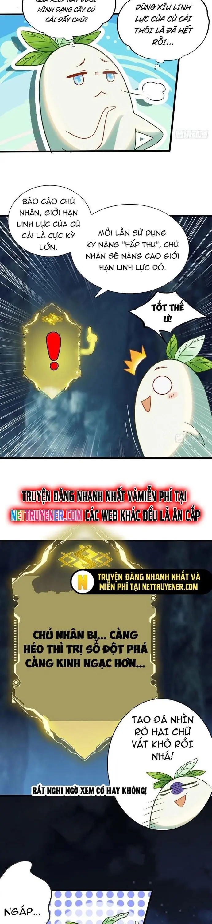 đừng Coi Thường Một Củ Cải Lớn! Chapter 7 - Trang 10