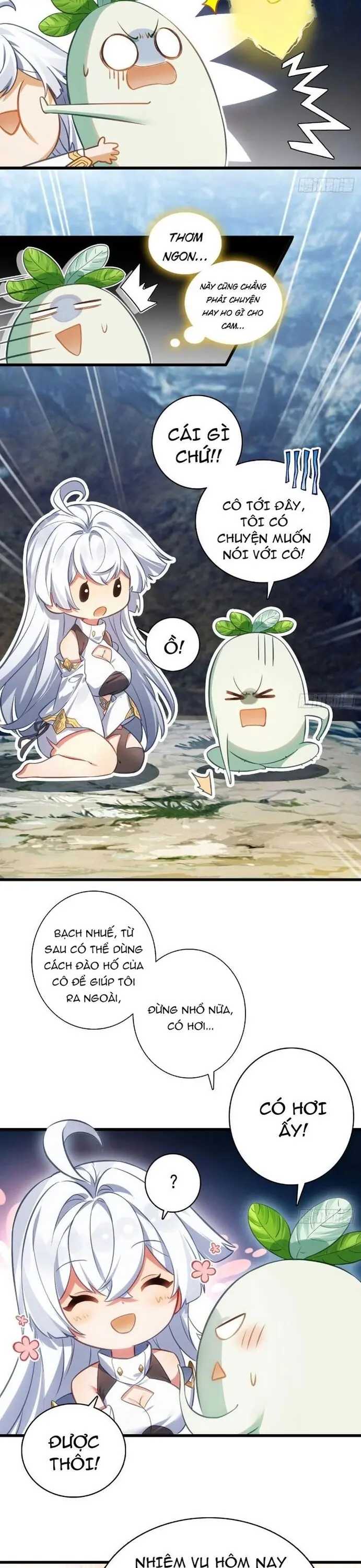 đừng Coi Thường Một Củ Cải Lớn! Chapter 7 - Trang 17
