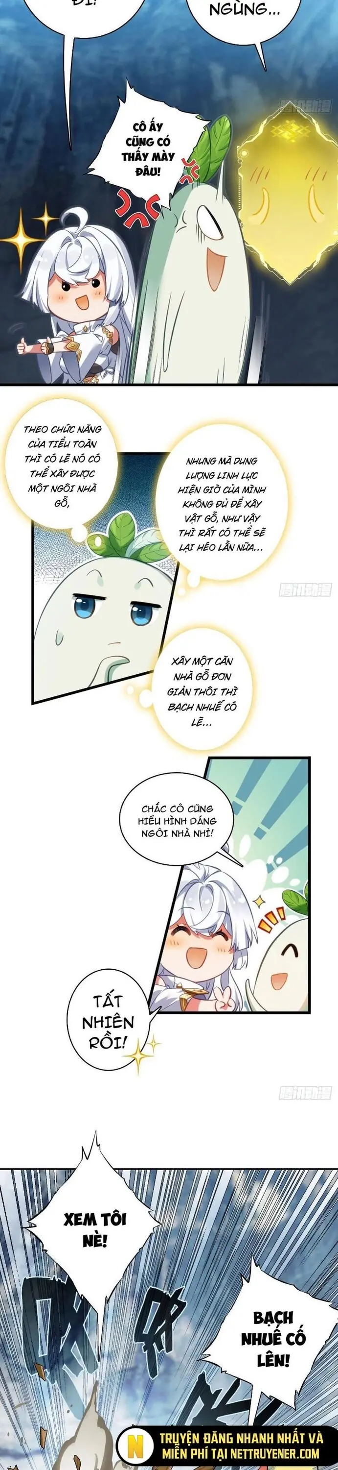 đừng Coi Thường Một Củ Cải Lớn! Chapter 7 - Trang 19
