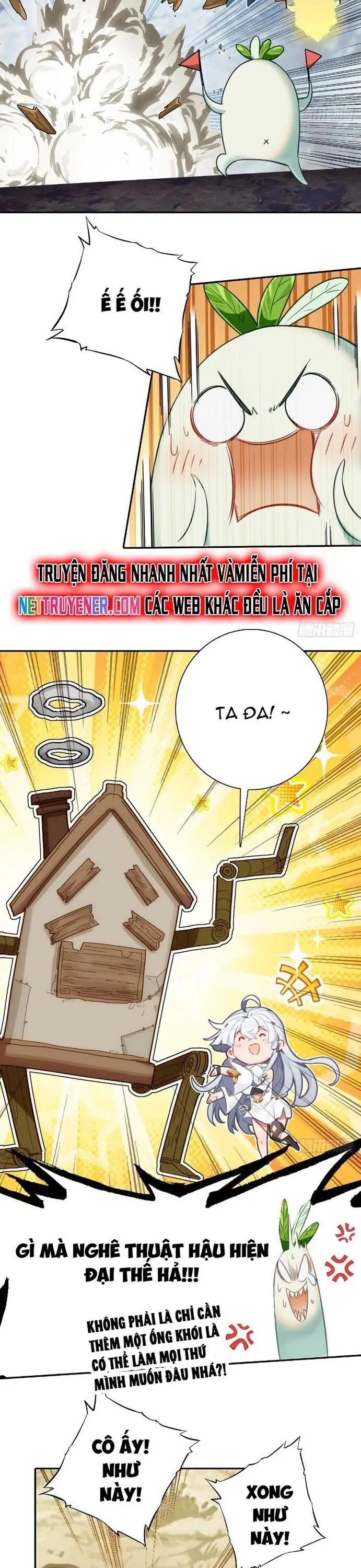 đừng Coi Thường Một Củ Cải Lớn! Chapter 7 - Trang 20