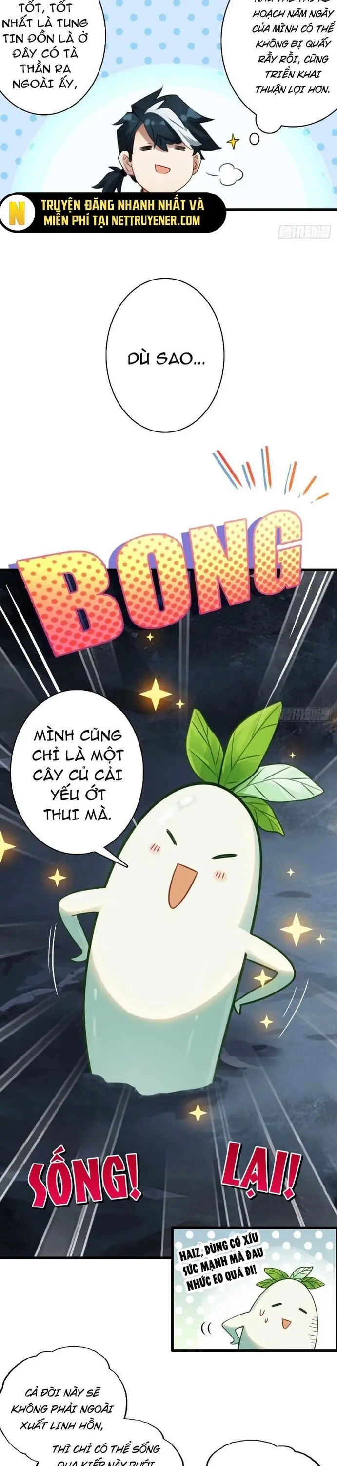đừng Coi Thường Một Củ Cải Lớn! Chapter 7 - Trang 9