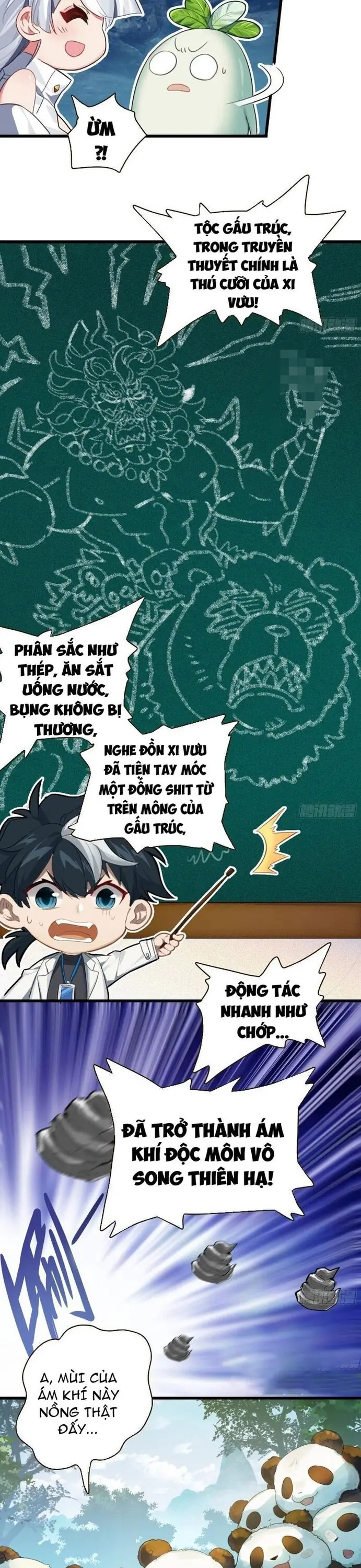đừng Coi Thường Một Củ Cải Lớn! Chapter 8 - Trang 18