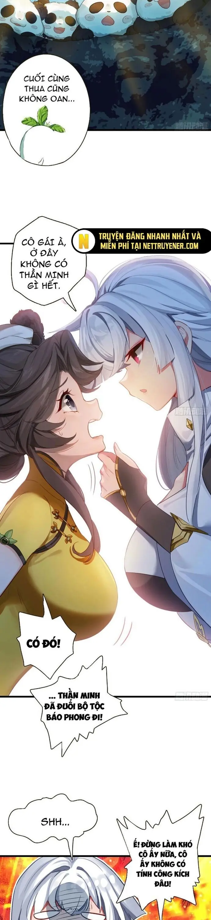 đừng Coi Thường Một Củ Cải Lớn! Chapter 8 - Trang 19