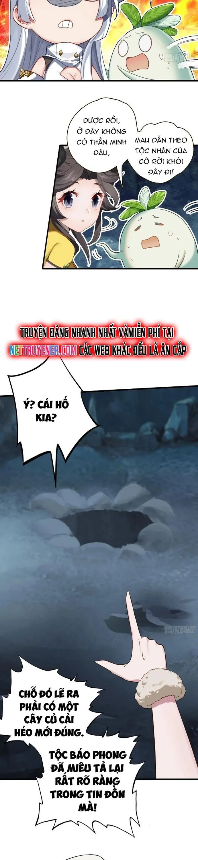 đừng Coi Thường Một Củ Cải Lớn! Chapter 8 - Trang 20