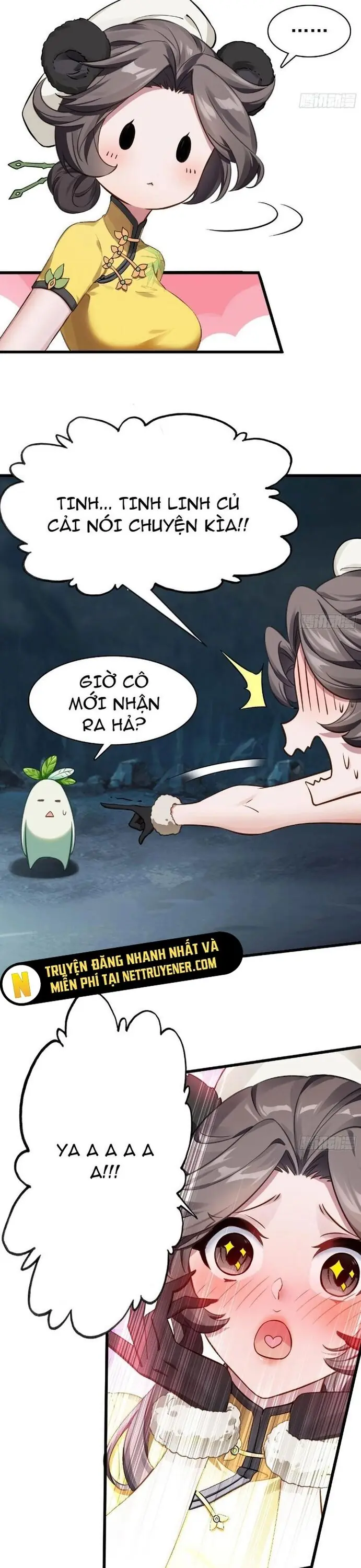 đừng Coi Thường Một Củ Cải Lớn! Chapter 8 - Trang 21