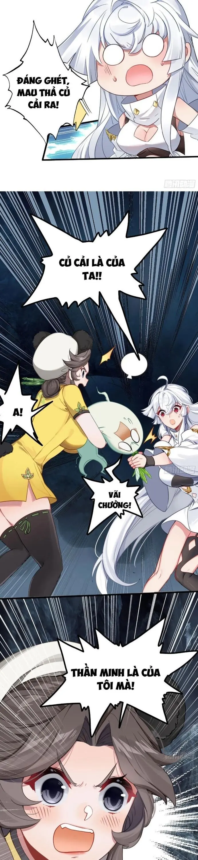 đừng Coi Thường Một Củ Cải Lớn! Chapter 8 - Trang 26