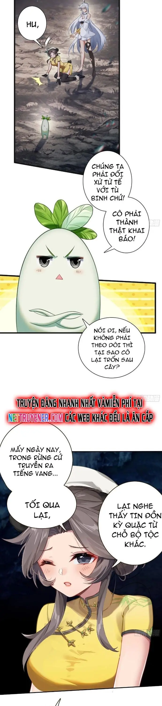 đừng Coi Thường Một Củ Cải Lớn! Chapter 8 - Trang 8