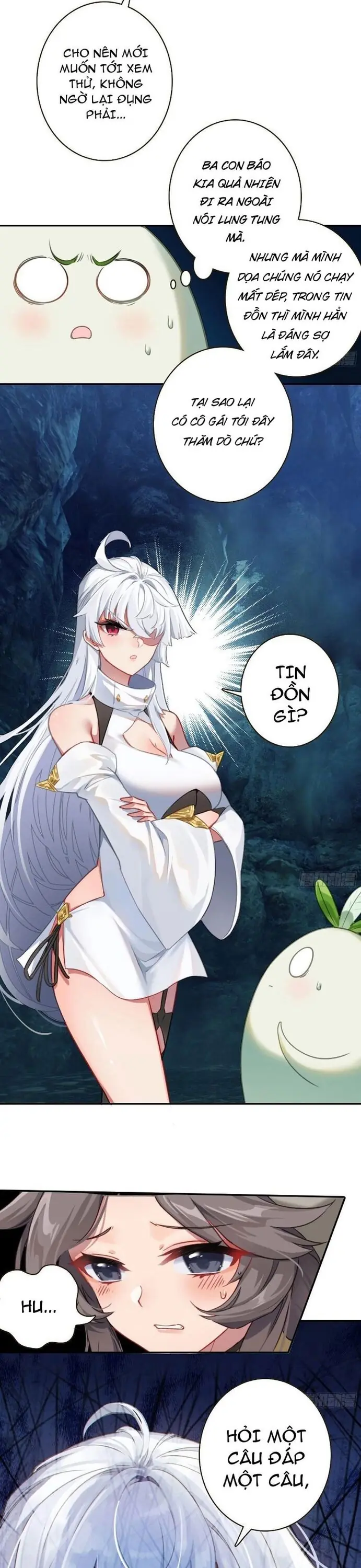đừng Coi Thường Một Củ Cải Lớn! Chapter 8 - Trang 9