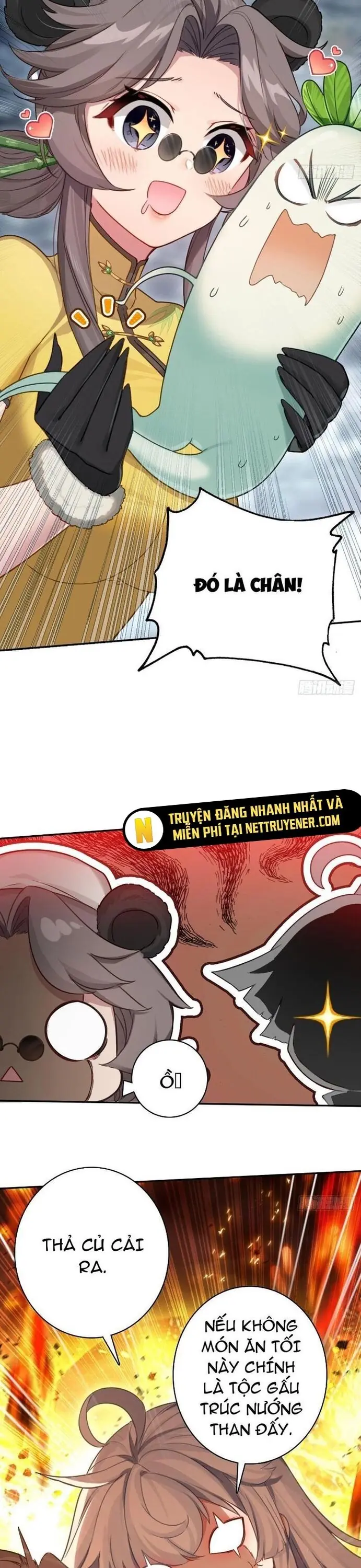 đừng Coi Thường Một Củ Cải Lớn! Chapter 9 - Trang 11