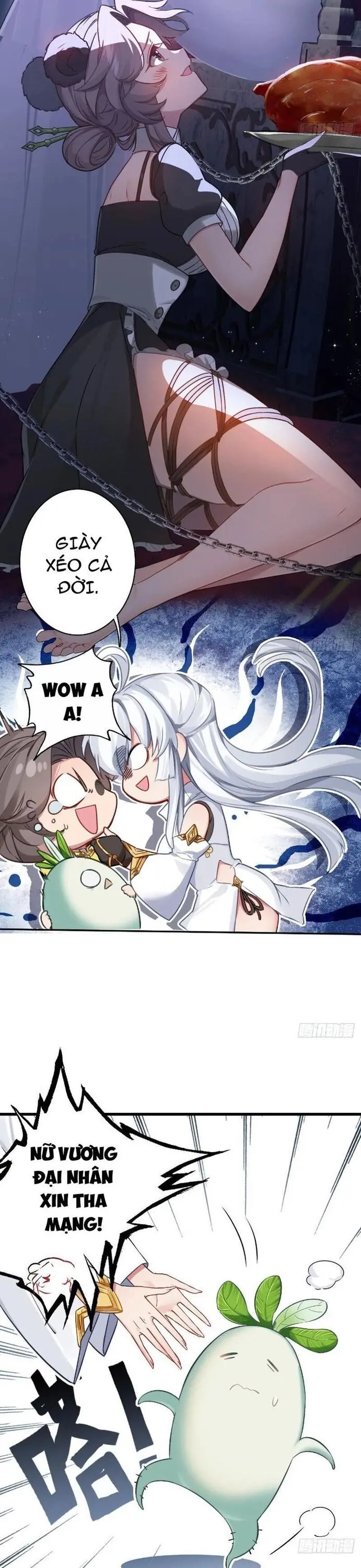 đừng Coi Thường Một Củ Cải Lớn! Chapter 9 - Trang 13