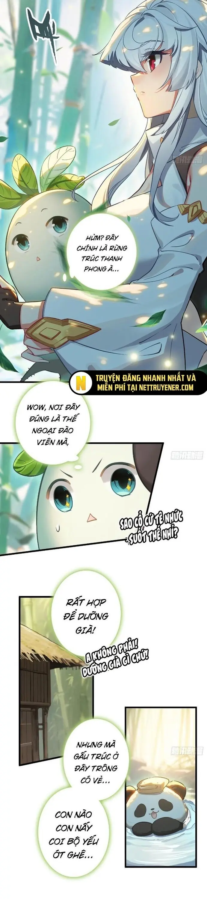 đừng Coi Thường Một Củ Cải Lớn! Chapter 9 - Trang 18
