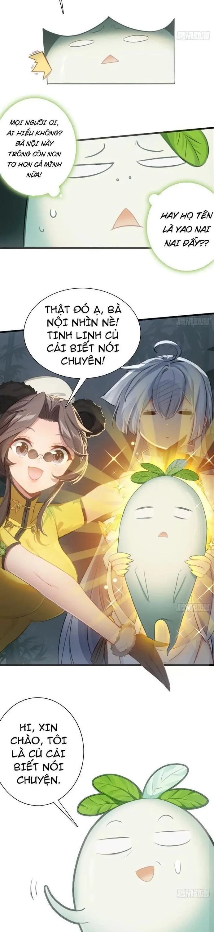 đừng Coi Thường Một Củ Cải Lớn! Chapter 9 - Trang 23