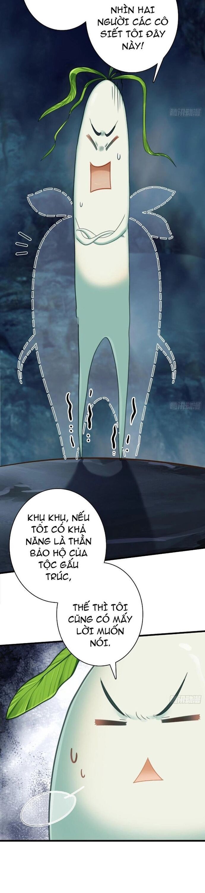đừng Coi Thường Một Củ Cải Lớn! Chapter 9 - Trang 4