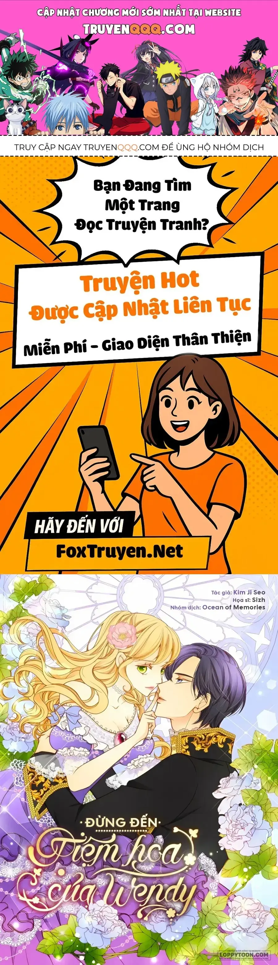 Đừng Đến Tiệm Hoa Của Wendy Chapter 1 - Trang 2