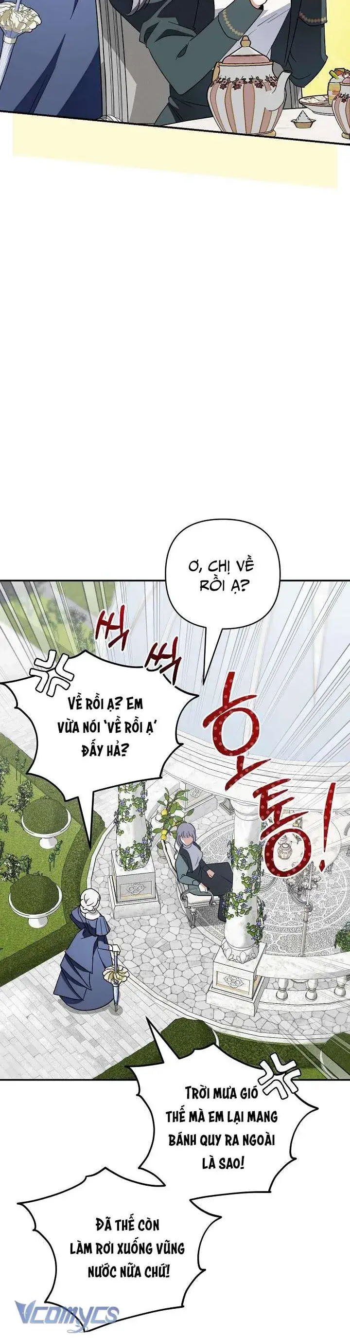 Đừng Đưa Bánh Quy Cho Con Sói Đang Đói Chapter 2 - Trang 45